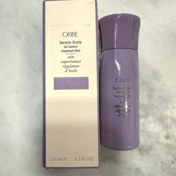NWT Oribe Serene Scalp Oil Control Treatment Mist 125 ml - Picture 3 of 5